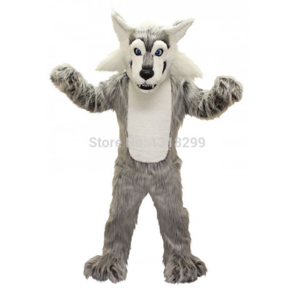 Wolf Mascot Costume