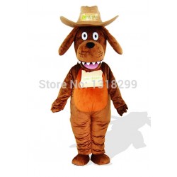 dog Mascot Costume