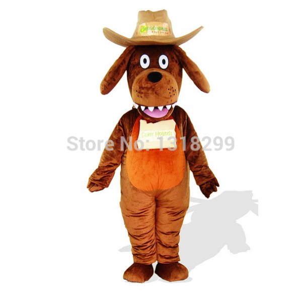 dog Mascot Costume
