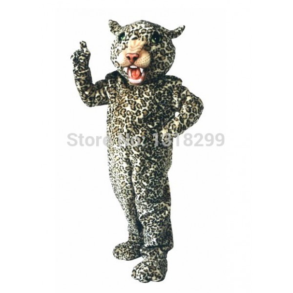 Big Leopard jaguar panther Mascot Costume