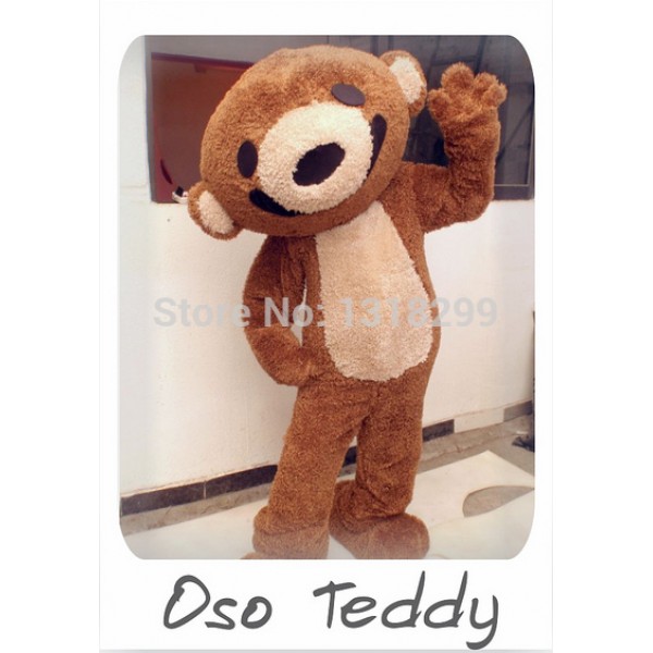 oso teddy bear Mascot Costume