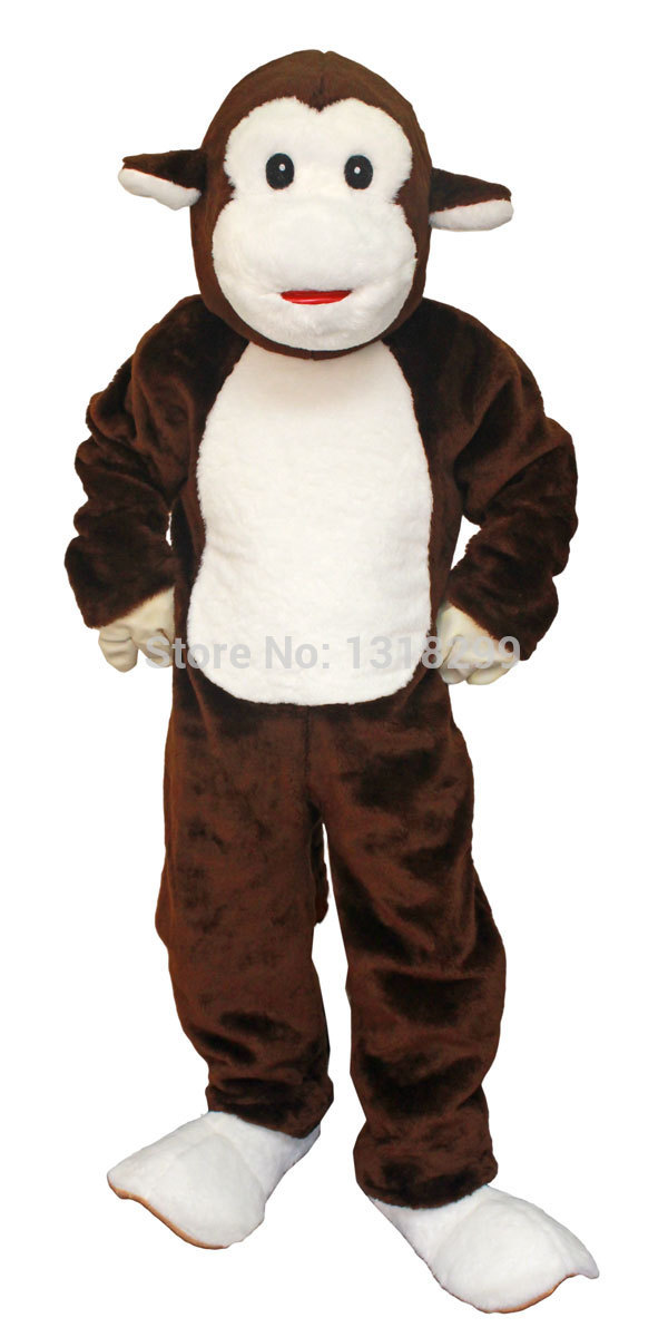 Monkey Mascot Costume