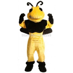 Power Hornet Bee Mascot Costume
