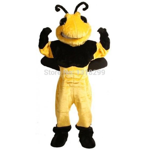 Power Hornet Bee Mascot Costume
