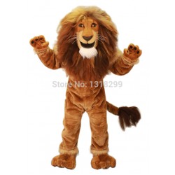 power Lion King Mascot Costume