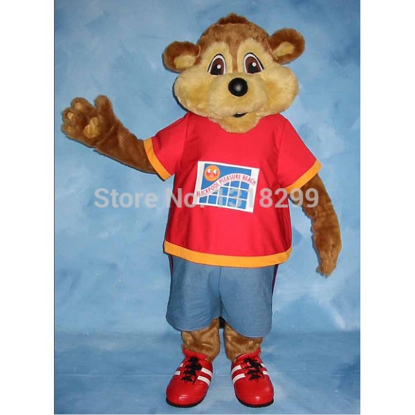 Beaver castor Mascot Costume