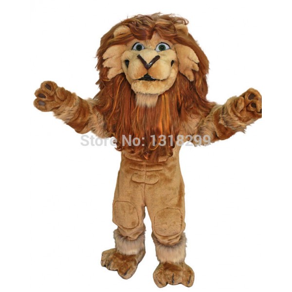 plush Lion King Mascot Costume