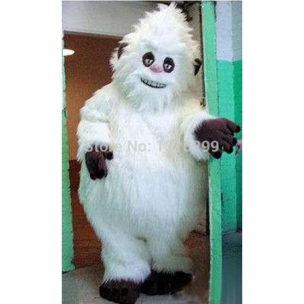 Snowman Snow Monster Mascot Costume