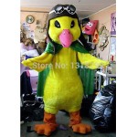 DUCK PILOT Mascot Costume