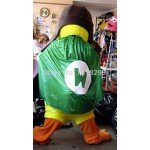 DUCK PILOT Mascot Costume