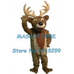 plush reindeer moose Mascot Costume
