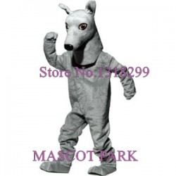 Smart Greyound Adult Costume