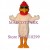 red head white bird Mascot Costume