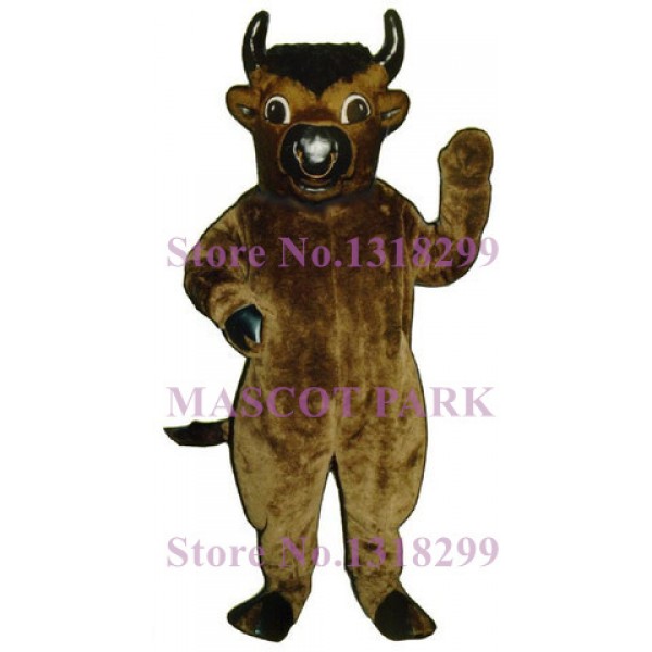 Cute Baby Bull Mascot Costume