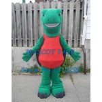 green Terrapin Mascot Costume