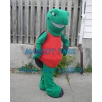 green Terrapin Mascot Costume