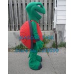 green Terrapin Mascot Costume