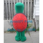 green Terrapin Mascot Costume