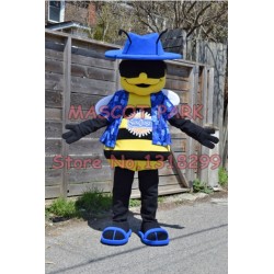 buzz the bee Mascot Costume