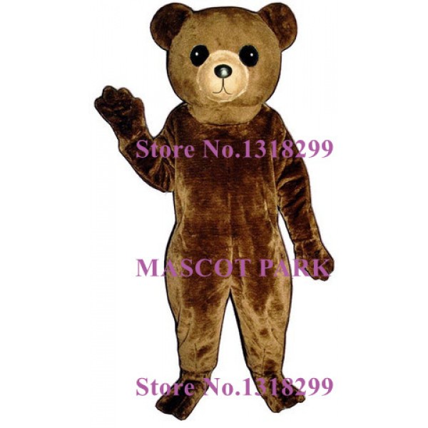 Cute Big Teddy Bear Mascot Costume