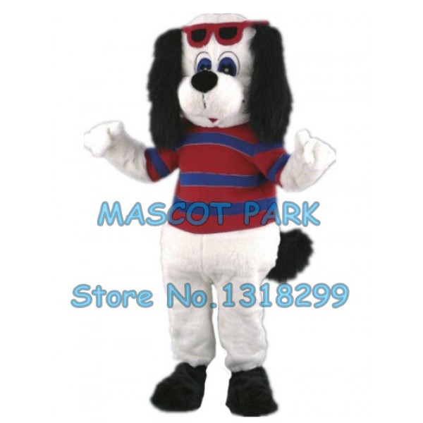 st bernard dog Mascot Costume