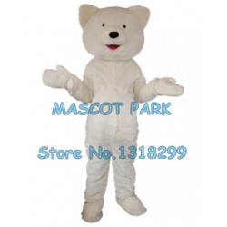 cheap white polar bear Mascot Costume