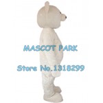 cheap white polar bear Mascot Costume