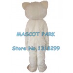 cheap white polar bear Mascot Costume