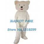 cheap white polar bear Mascot Costume