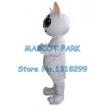 white cat Mascot Costume