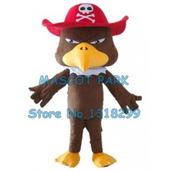 pirate eagle Mascot Costume