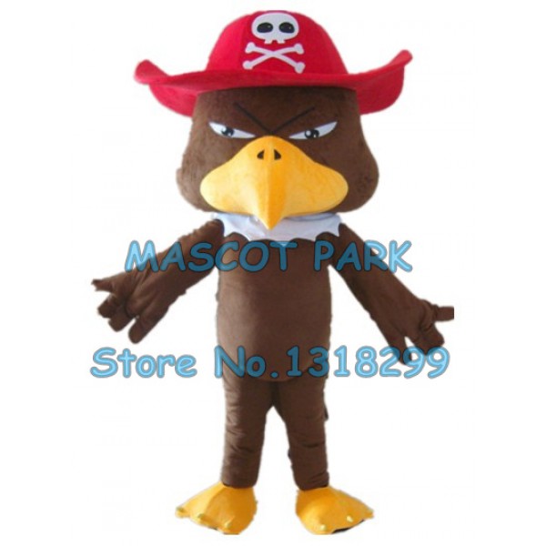 pirate eagle Mascot Costume