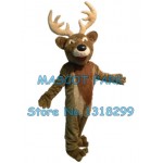 plush reindeer moose Mascot Costume