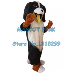 plush dog Mascot Costume