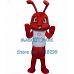 red ant Mascot Costume