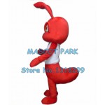 red ant Mascot Costume