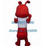 red ant Mascot Costume