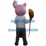 pig chef Mascot Costume