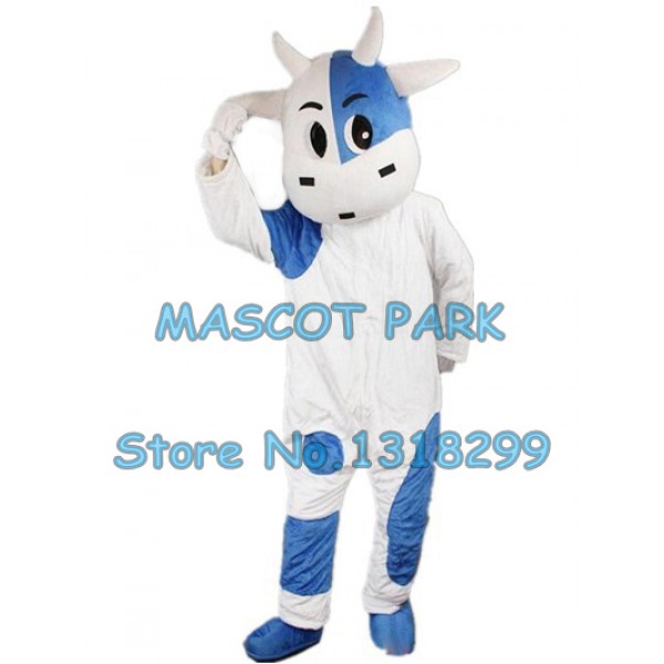 dairy cow Mascot Costume