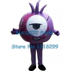 Purple onion Mascot Costume