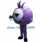 Purple onion Mascot Costume