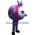 Purple onion Mascot Costume