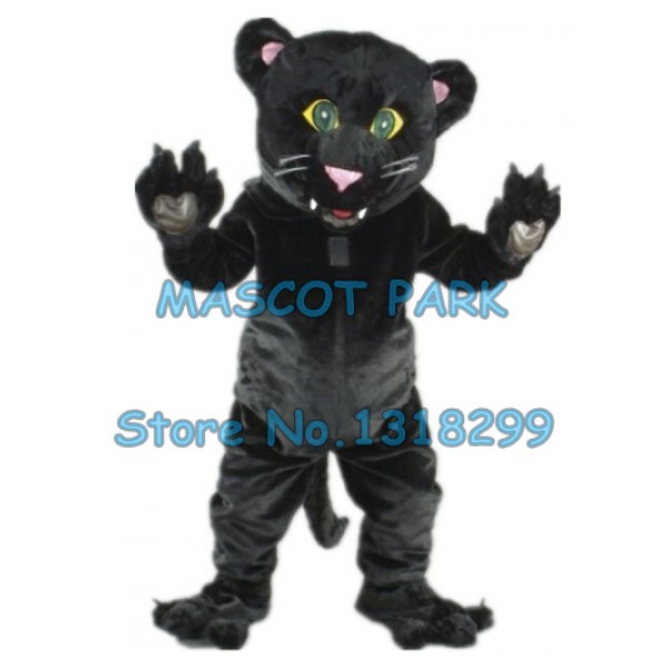 Black Panther Mascot Costume