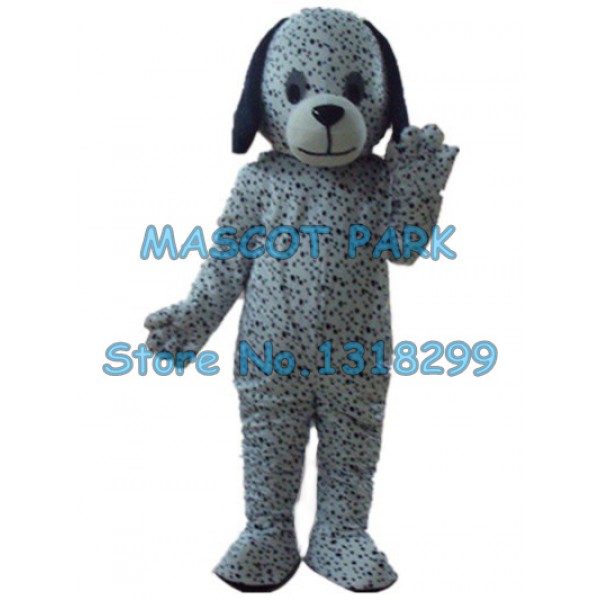 Spotted dog Mascot Costume