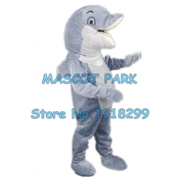 new dolphine Mascot Costume