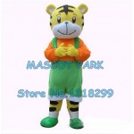 cartoon tiger Mascot Costume
