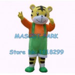 cartoon tiger Mascot Costume