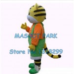 cartoon tiger Mascot Costume