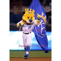 CUSTOM Lion Mascot Costume