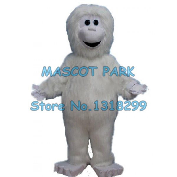New Custom Snow monster yeti Mascot Costume